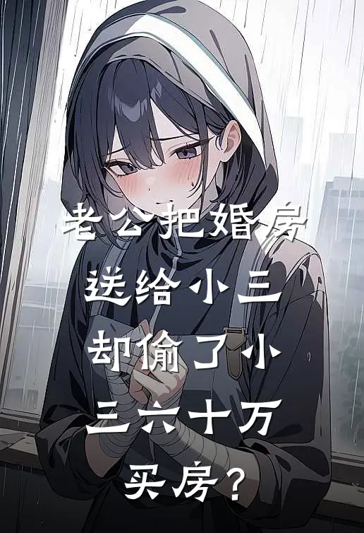 老公把婚房送给小三，却偷了小三六十万买房？