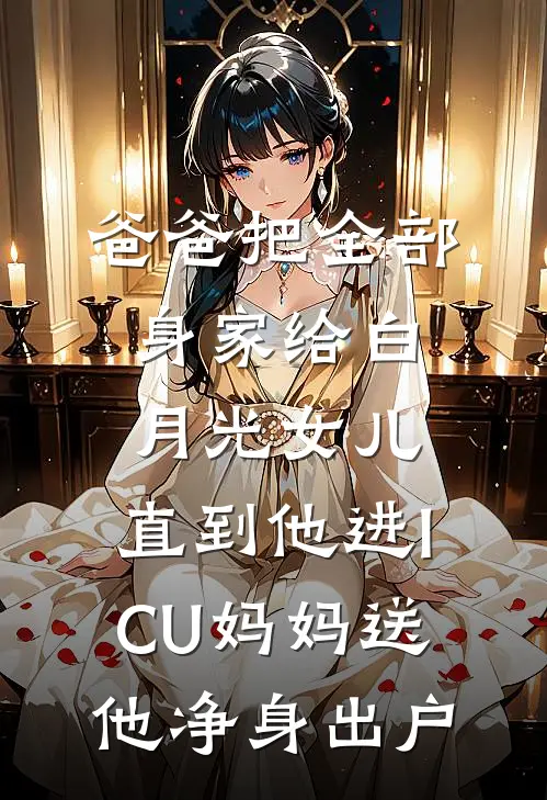 爸爸把全部身家给白月光女儿，直到他进ICU妈妈送他净身出户