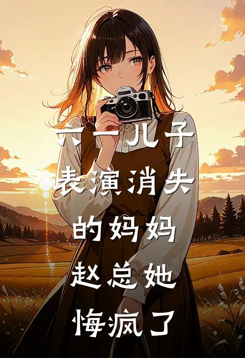 六一儿子表演消失的妈妈，赵总她悔疯了