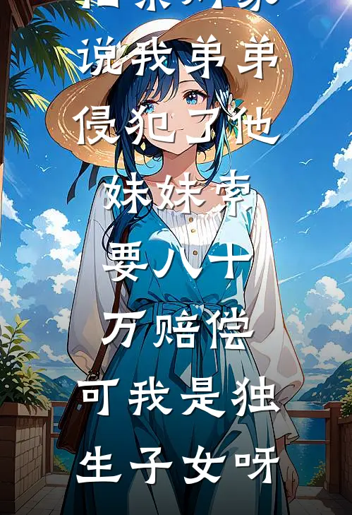 相亲对象说我弟弟侵犯了他妹妹索要八十万赔偿，可我是独生子女呀