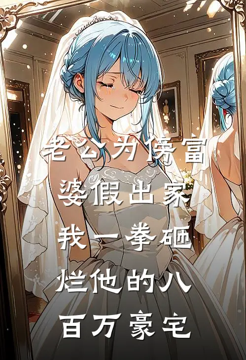 老公为傍富婆假出家，我一拳砸烂他的八百万豪宅