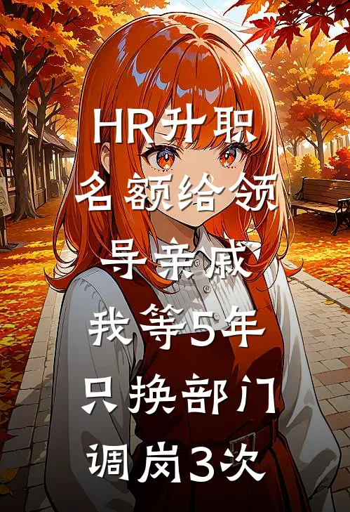 HR升职名额给领导亲戚,我等5年只换部门调岗3次