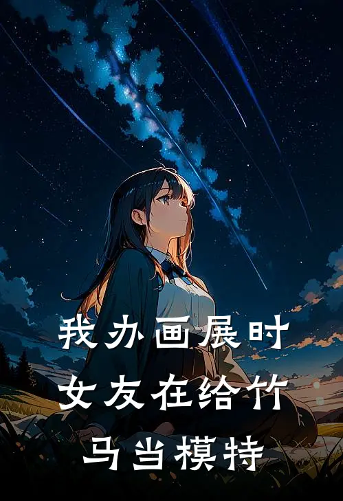 我办画展时，女友在给竹马当模特
