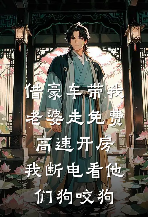 借豪车带我老婆走免费高速开房，我断电看他们狗咬狗