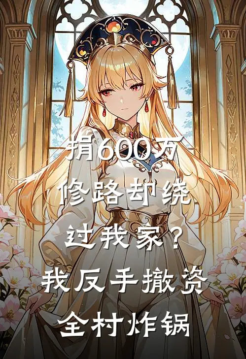 捐600万修路却绕过我家？我反手撤资，全村炸锅