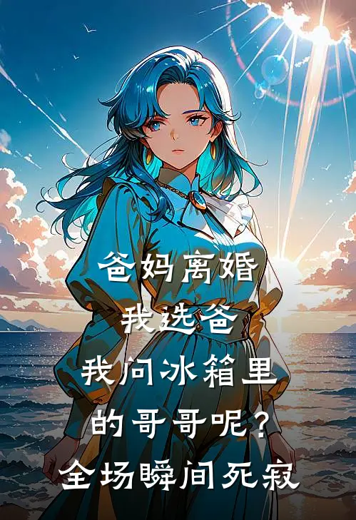 爸妈离婚我选爸，我问冰箱里的哥哥呢？全场瞬间死寂
