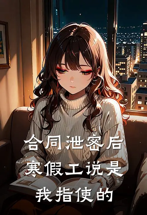 合同泄密后，寒假工说是我指使的