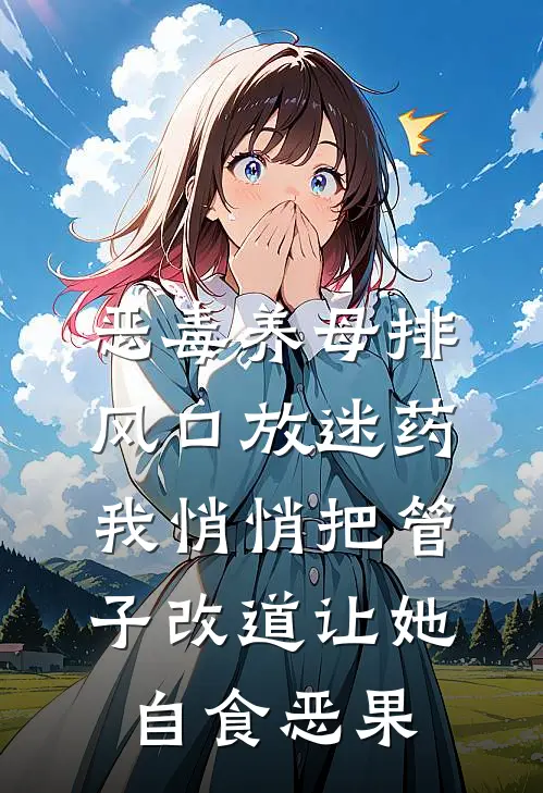 恶毒养母排风口放迷药，我悄悄把管子改道让她自食恶果