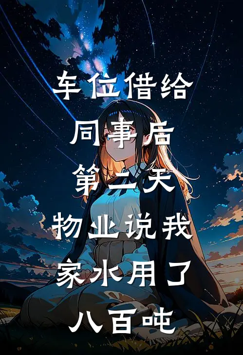 车位借给同事后，第二天，物业说我家水用了八百吨