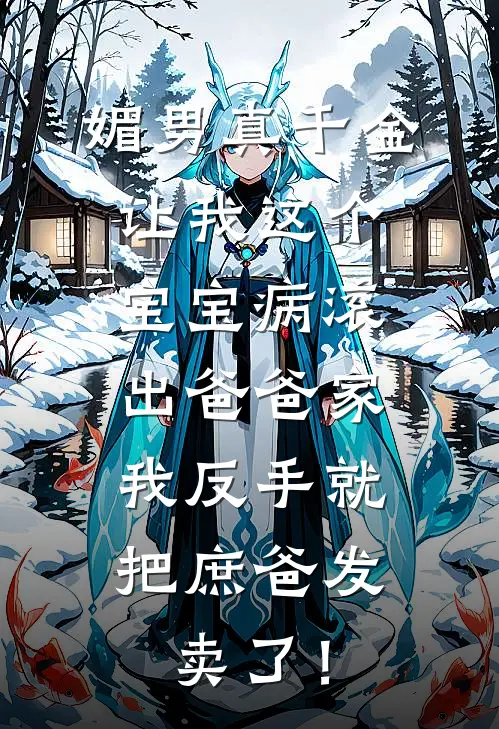 媚男真千金让我这个宝宝病滚出爸爸家，我反手就把庶爸发卖了！