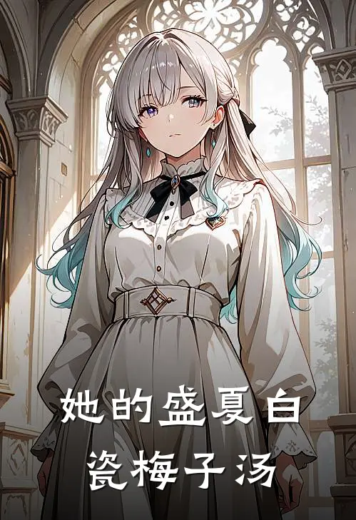 她的盛夏白瓷梅子汤