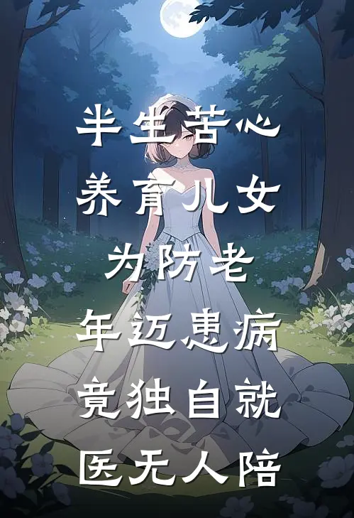 半生苦心养育儿女为防老，年迈患病竟独自就医无人陪