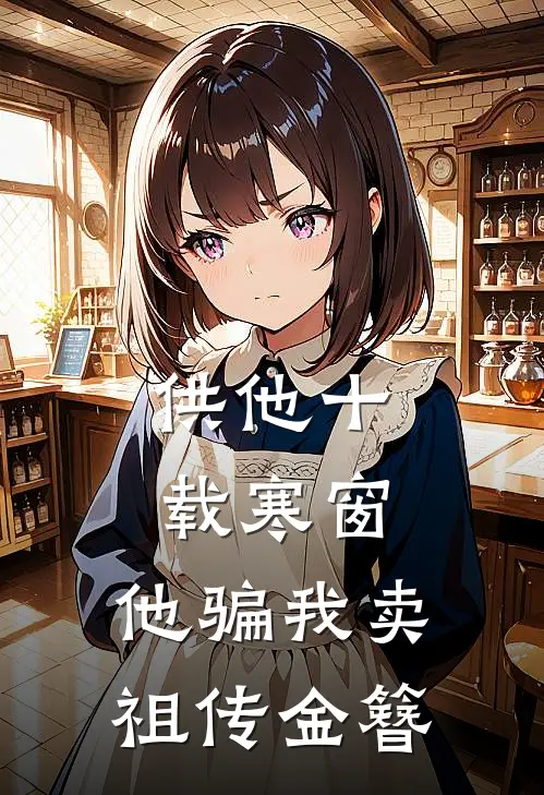 供他十载寒窗，他骗我卖祖传金簪