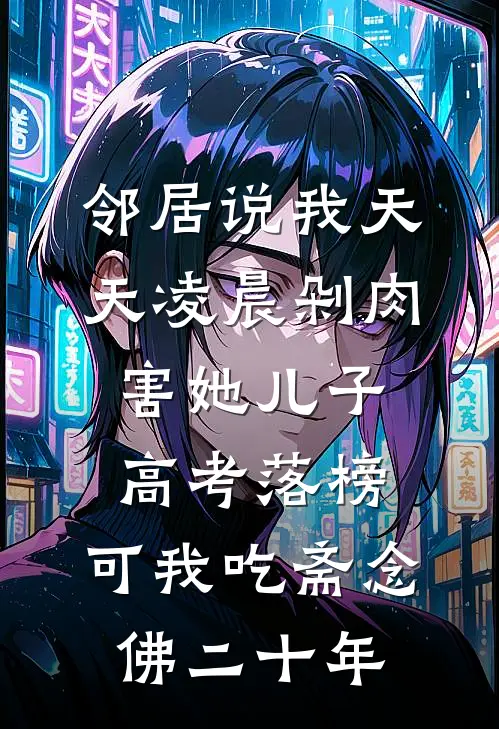 邻居说我天天凌晨剁肉害她儿子高考落榜，可我吃斋念佛二十年
