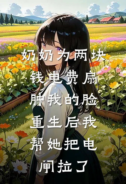 奶奶为两块钱电费扇肿我的脸，重生后我帮她把电闸拉了