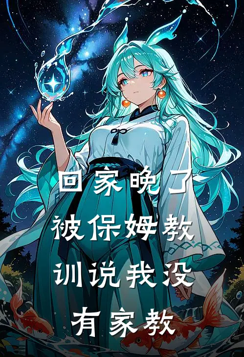 回家晚了，被保姆教训说我没有家教