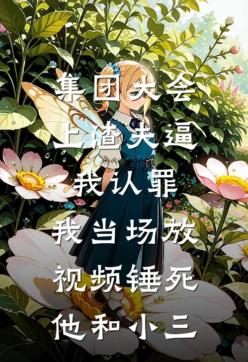 集团大会上渣夫逼我认罪，我当场放视频锤死他和小三