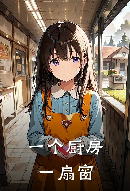 一个厨房一扇窗