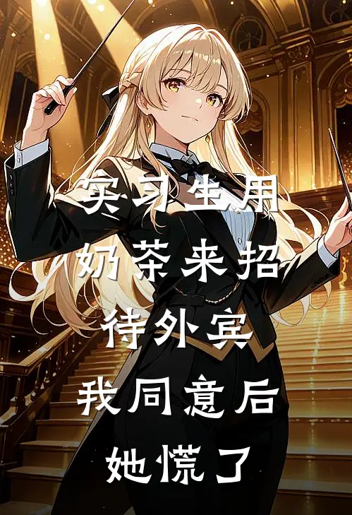 实习生用奶茶来招待外宾，我同意后她慌了