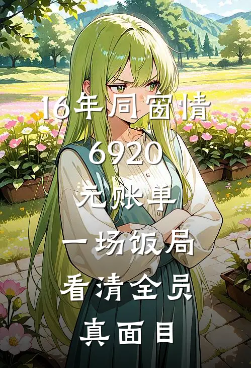 16年同窗情，6920元账单，一场饭局看清全员真面目