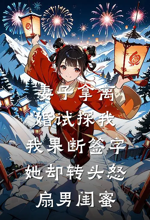 妻子拿离婚试探我，我果断签字，她却转头怒扇男闺蜜