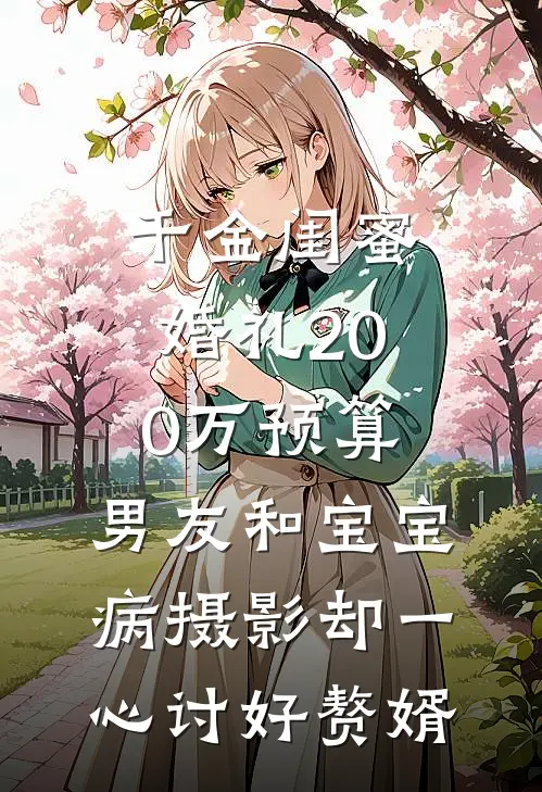 千金闺蜜婚礼200万预算，男友和宝宝病摄影却一心讨好赘婿
