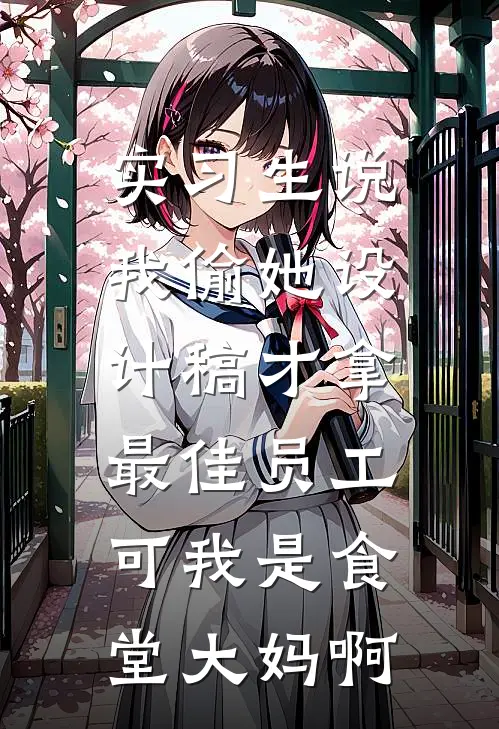 实习生说我偷她设计稿才拿最佳员工，可我是食堂大妈啊