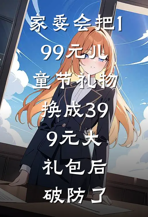 家委会把199元儿童节礼物换成39.9元大礼包后，破防了