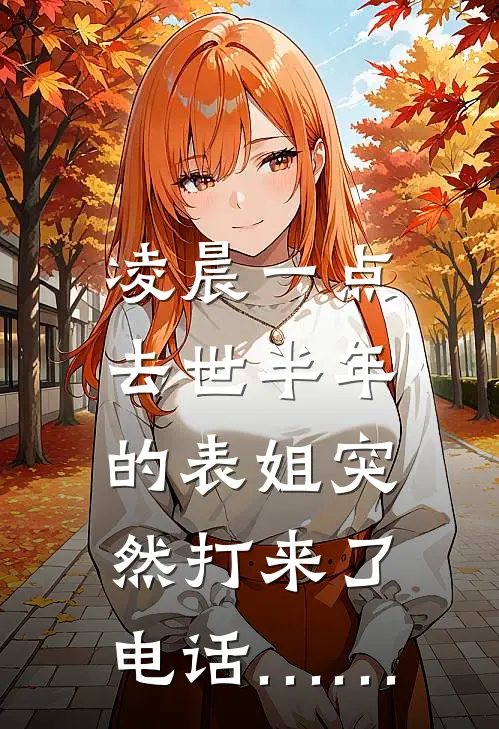 凌晨一点，去世半年的表姐突然打来了电话……