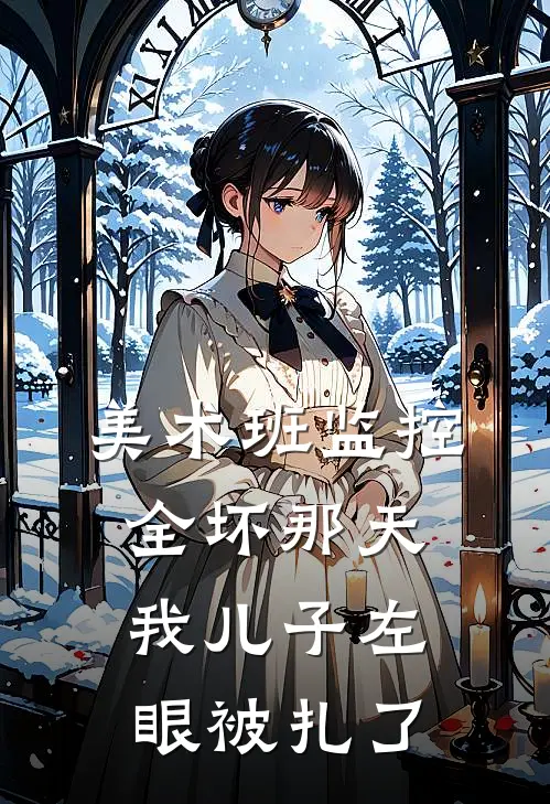美术班监控全坏那天，我儿子左眼被扎了