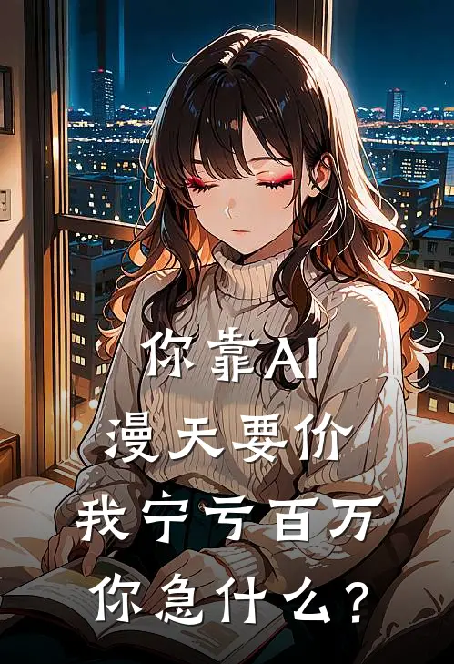 你靠AI漫天要价，我宁亏百万你急什么？