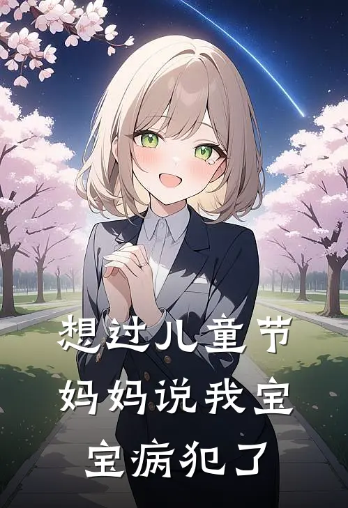 想过儿童节,妈妈说我宝宝病犯了