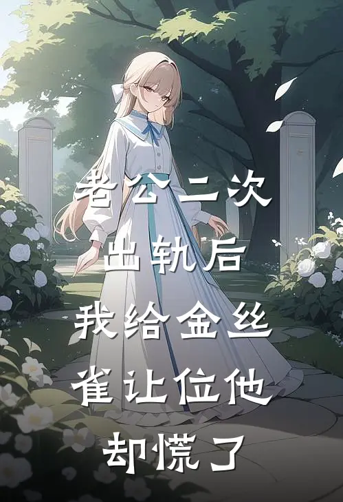 老公二次出轨后，我给金丝雀让位他却慌了