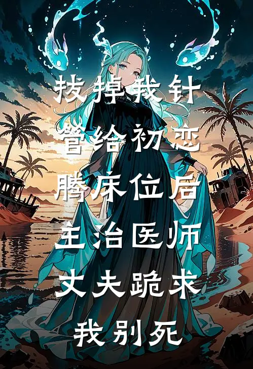 拔掉我针管给初恋腾床位后，主治医师丈夫跪求我别死