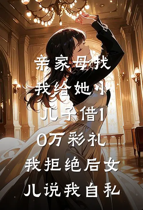 亲家母找我给她小儿子借10万彩礼，我拒绝后女儿说我自私