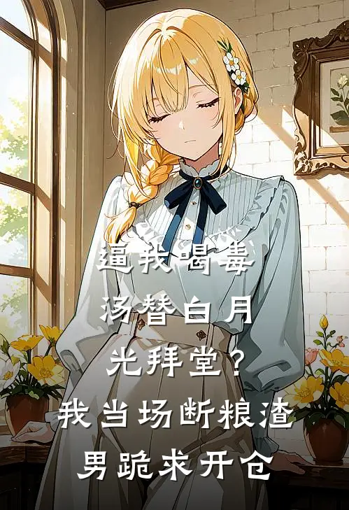 逼我喝毒汤替白月光拜堂？我当场断粮，渣男跪求开仓