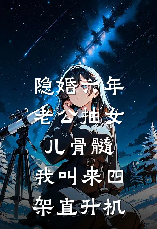 隐婚六年，老公抽女儿骨髓，我叫来四架直升机
