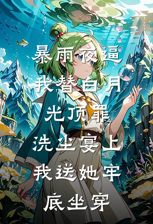 暴雨夜逼我替白月光顶罪，洗尘宴上我送她牢底坐穿