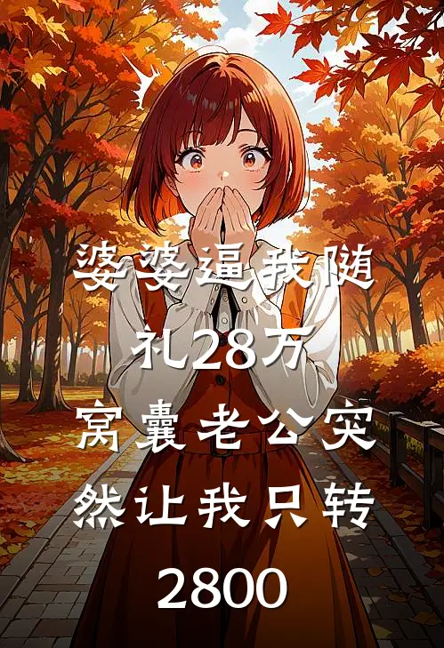 婆婆逼我随礼28万，窝囊老公突然让我只转2800