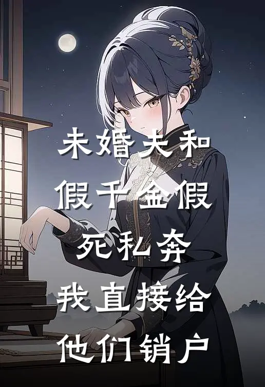 未婚夫和假千金假死私奔，我直接给他们销户
