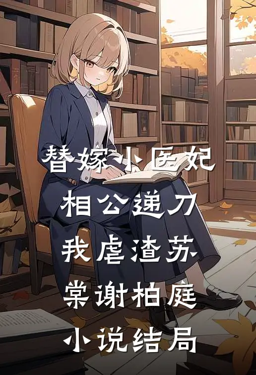 替嫁小医妃，相公递刀我虐渣苏棠谢柏庭小说结局