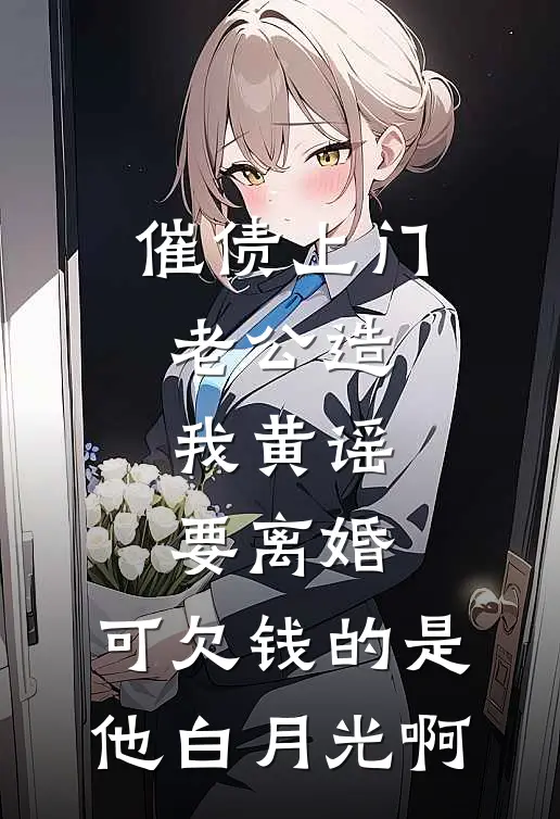 催债上门老公造我黄谣要离婚，可欠钱的是他白月光啊