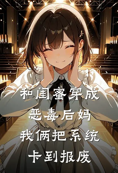 和闺蜜穿成恶毒后妈，我俩把系统卡到报废