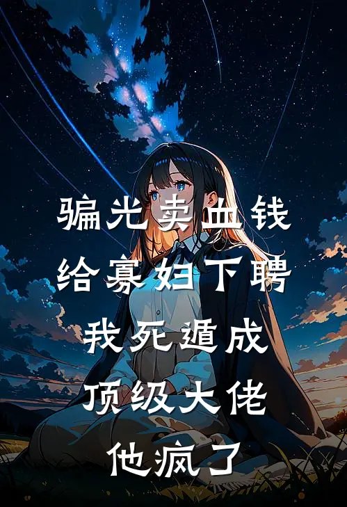 骗光卖血钱给寡妇下聘，我死遁成顶级大佬他疯了