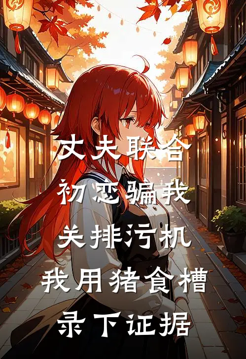 丈夫联合初恋骗我关排污机，我用猪食槽录下证据