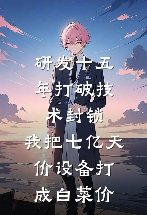 研发十五年打破技术封锁，我把七亿天价设备打成白菜价