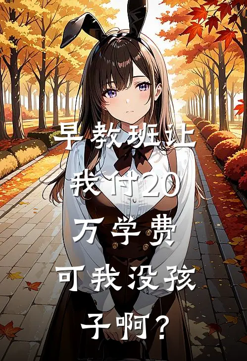 早教班让我付20万学费，可我没孩子啊？
