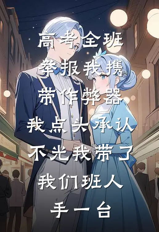高考全班举报我携带作弊器，我点头承认：不光我带了，我们班人手一台
