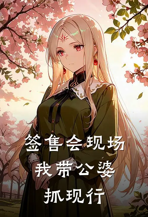 签售会现场，我带公婆抓现行