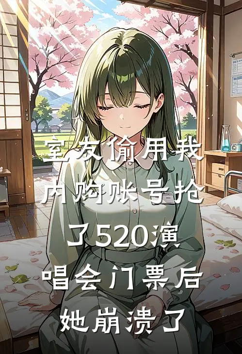 室友偷用我内购账号抢了520演唱会门票后，她崩溃了